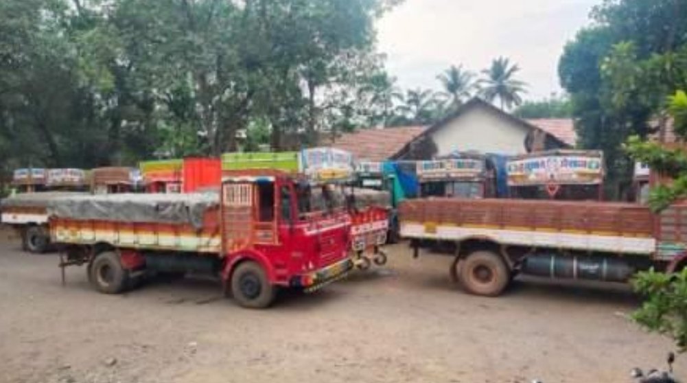 अवैध सिलिका वाळू वाहतुकीवर महसुलची कारवाई