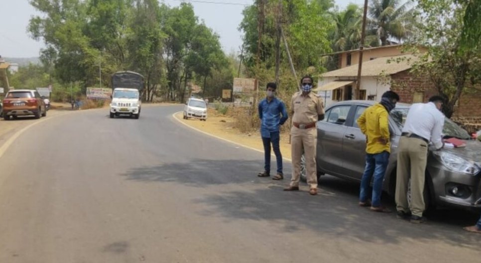 वैभववाडी पोलीस निरीक्षक अतुल जाधव ॲक्शनमोड मध्ये