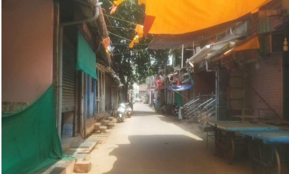 *विकेंड लॉकडाऊनला मालवण वासीयांनी उत्तम प्रतिसाद*