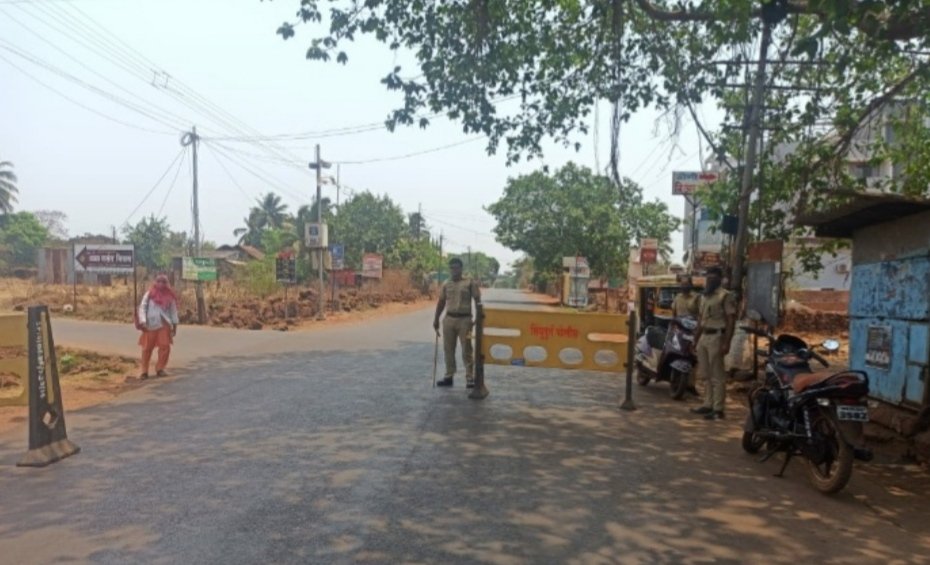 विकेंड लॉकडाऊन ला देवगडात प्रतिसाद