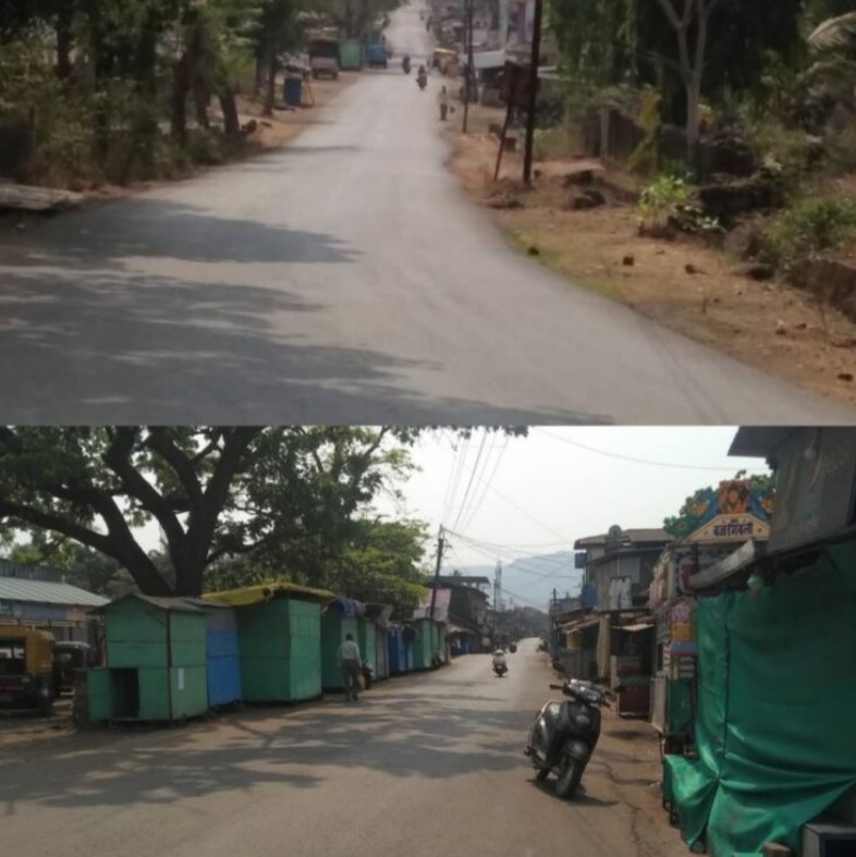 फोंडाघाटात “विकेंड लाॅकडाऊन” ला अभूतपूर्व प्रतिसाद