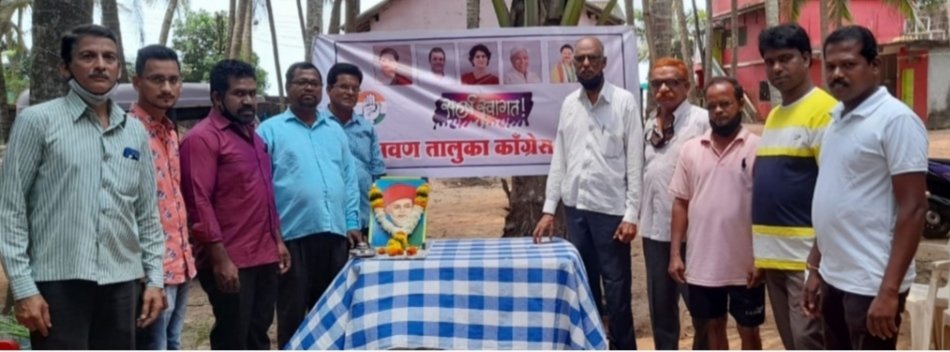 *मालवणात काँग्रेसच्यावतीने महात्मा ज्योतिबा फुलेंची जयंती साजरी…*