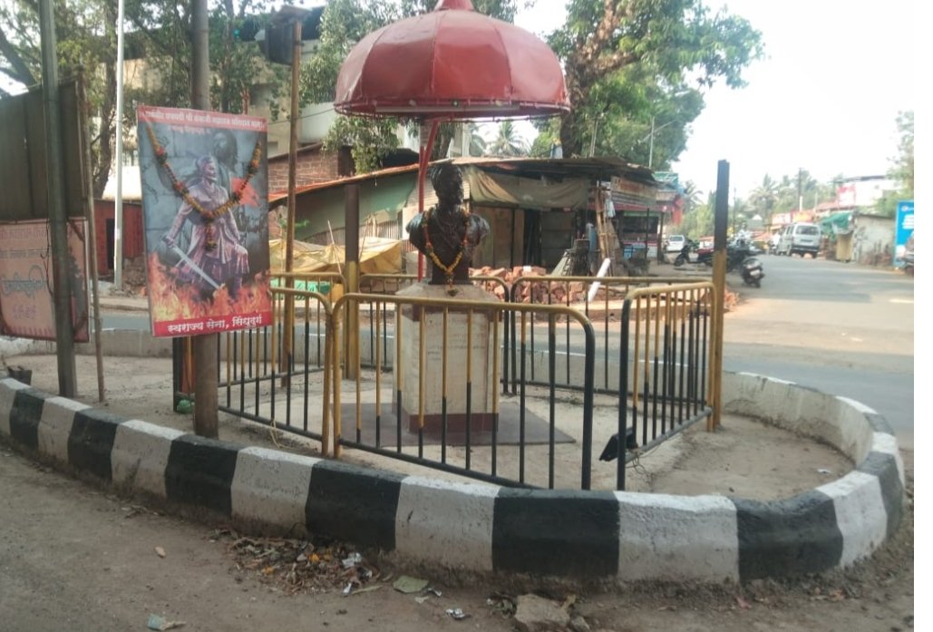 कणकवली छत्रपती शिवाजी महाराज्यांच्या पुतळ्यासाठी अद्याप प्रस्तावच नाही