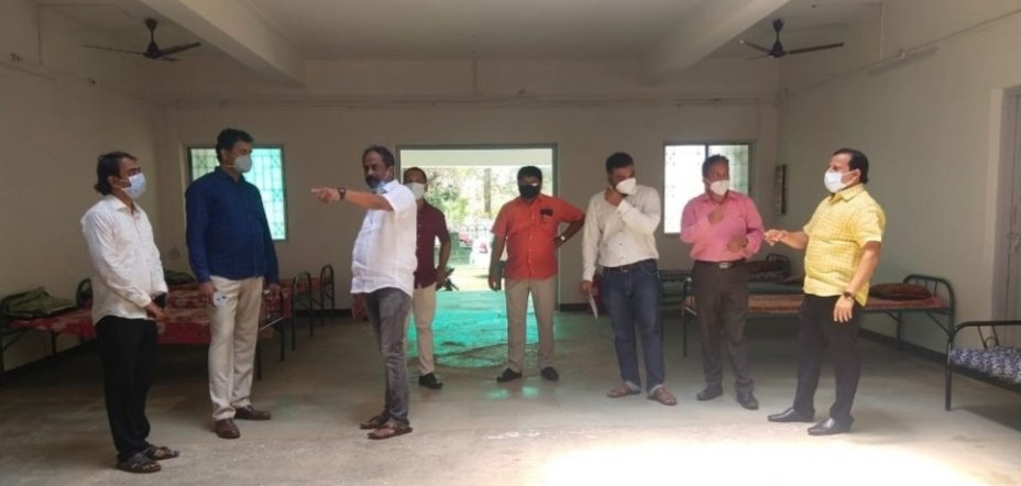 कणकवली नगरपंचायतच्या कोविड सेंटरला प्रशासनाकडून मान्यता देण्यास वेळकाढूपणा