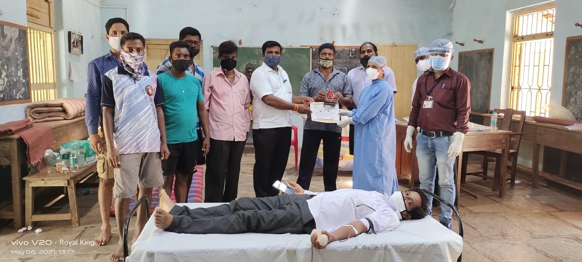गाव तिथे शाखा, शाखा तिथे रक्तदान’ शिबिर मोहिमेला तारकर्ली येथे उत्स्फूर्त प्रतिसाद