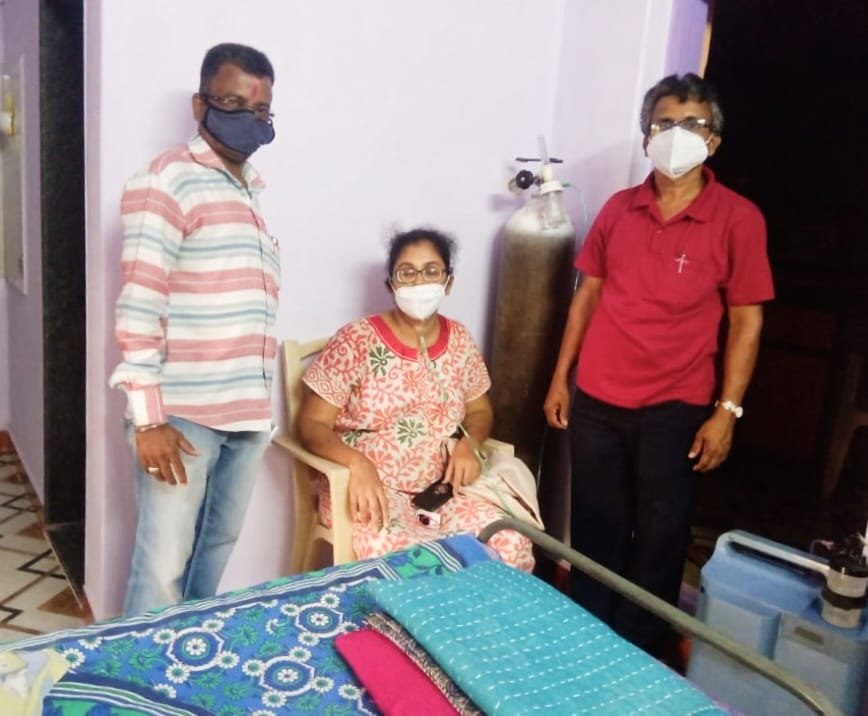 आमदार नितेश राणे यांची “ऑक्सीबँक” ठरते रुग्णांसाठी “संजीवनी”