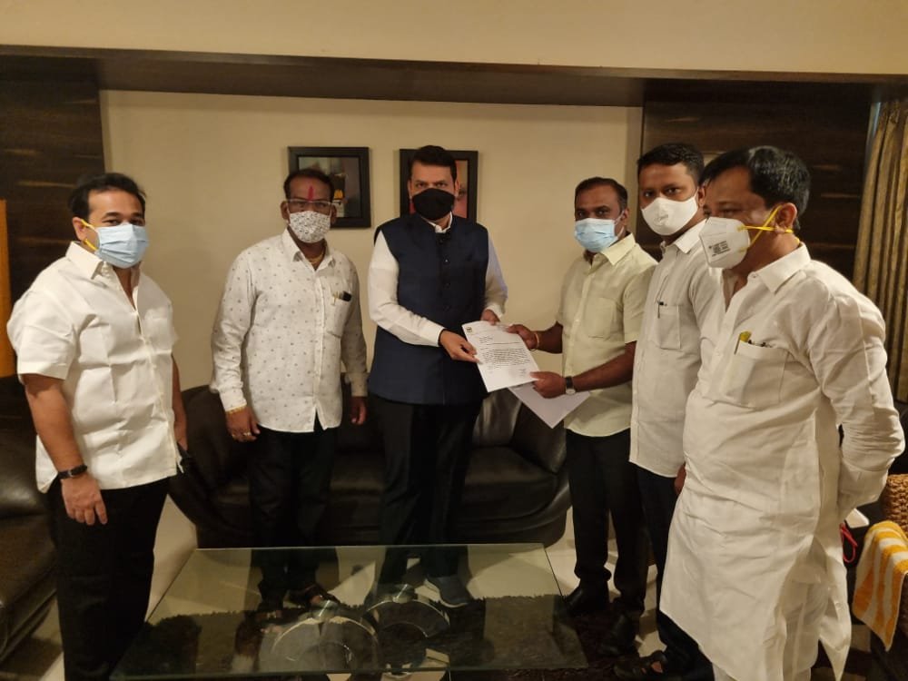 कणकवली पंचायत समितीच्या इमारतीचे लोकार्पण माजी मुख्यमंत्री फडणवीस यांच्या हस्ते