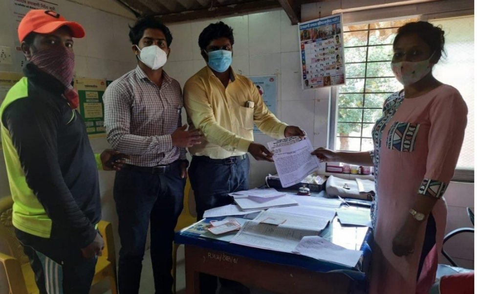 रुग्णांचे आरटीपीसीआर रिपोर्ट दोन दिवसात द्या – नवलराज काळे