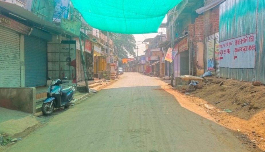 कणकवली शहरातील जनतेचा, जनता कर्फ्युला उत्स्फूर्त प्रतिसाद