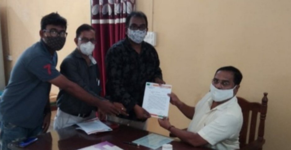पश्चिम बंगालमधील राजकीय हिंसेचा भाजपकडून निषेध