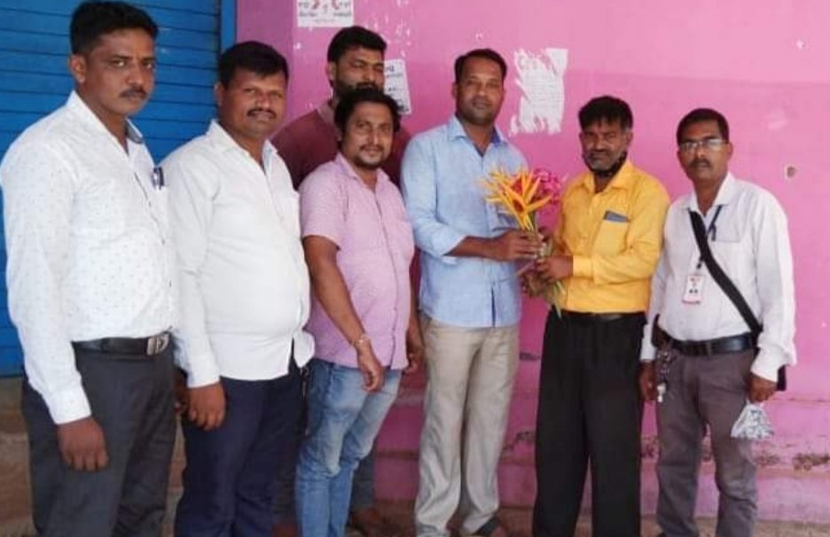 महाराष्ट्र राज्य मराठी पत्रकार संघाच्या कुडाळ तालुकाध्यक्ष पदी कृष्णा सावंत यांची निवड