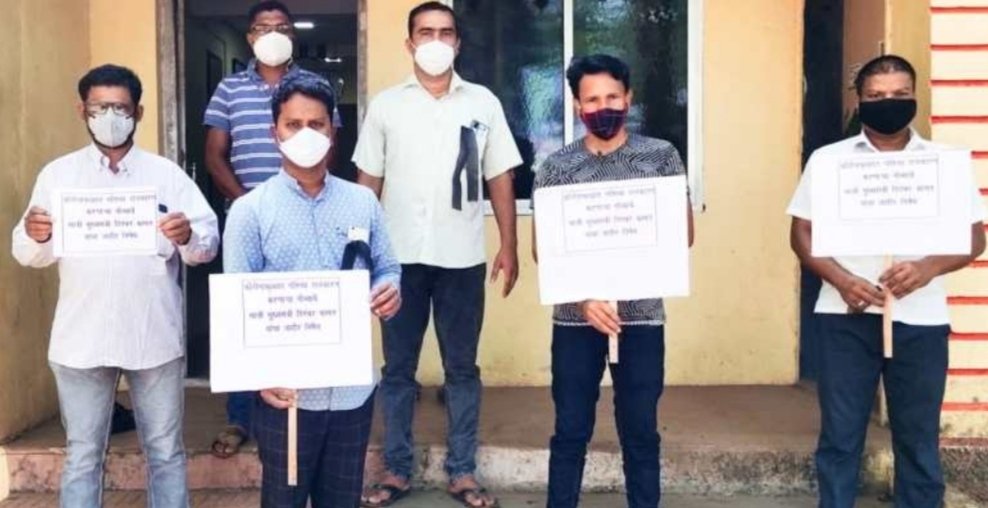 गोव्याच्या माजी मुख्यमंत्र्यांचा कणकवली भाजपकडून निषेध!