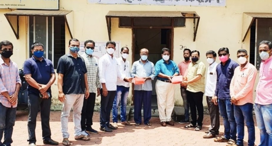 आमदार नितेश राणे यांनी केला कोरोना रॅपिड टेस्ट किटचा पुरवठा