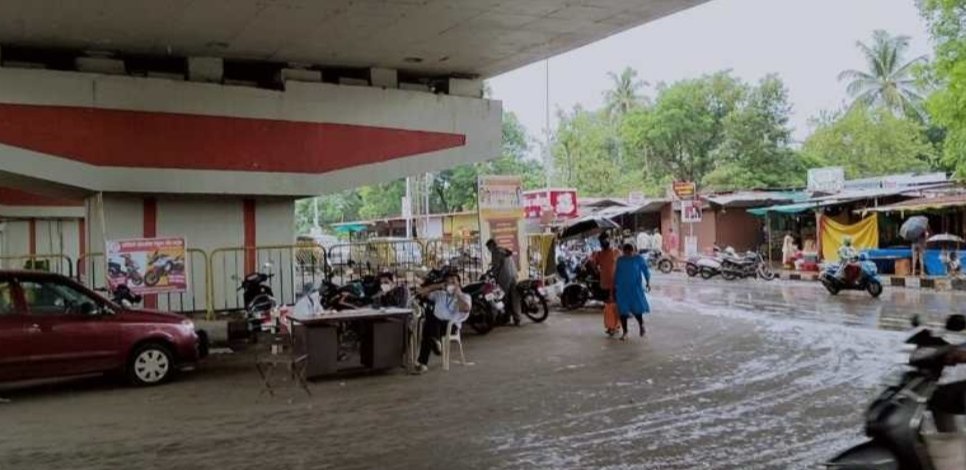 कणकवली पटवर्धन चौकात रॅपिड टेस्टमध्ये एका महिलेचा कोरोना अहवाल पॉझिटिव्ह