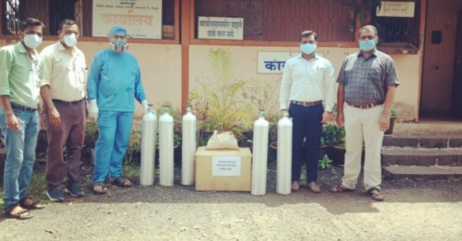 पेडणेकर ज्वेलर्सने जपली सामाजिक बांधीलकी