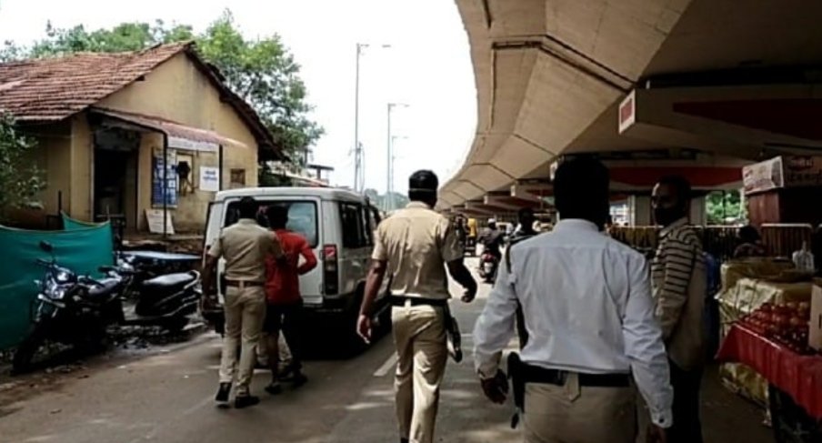 कणकवली पटवर्धन चौकातील रॅपीड टेस्टमध्ये दोन महिला पॉझिटीव्ह