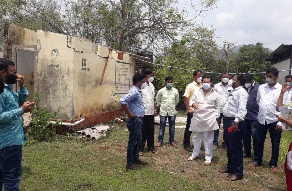 नुकसानग्रस्तांच्या खात्यावर भरपाई मिळेपर्यंत संघर्ष सुरुच – आ. नितेश राणे