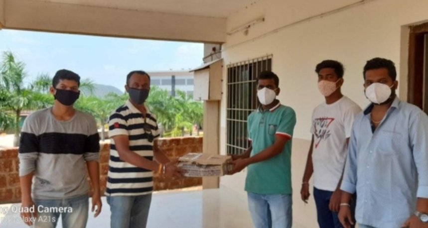 मनसेकडून कोविड रुग्णांना प्रोटीन वाढीसाठी उपयुक्त अंडी वाटप