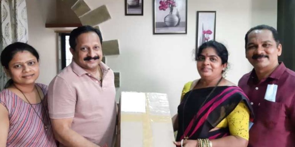 नगरसेविका मेघा गांगण यांनी जपली सामाजिक बांधिलकी