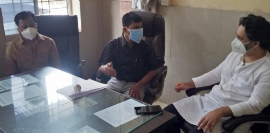 मालवणात भाजप आमदारांच्या निधीतून होणार ३५ बेडचे कोविड सेंटर