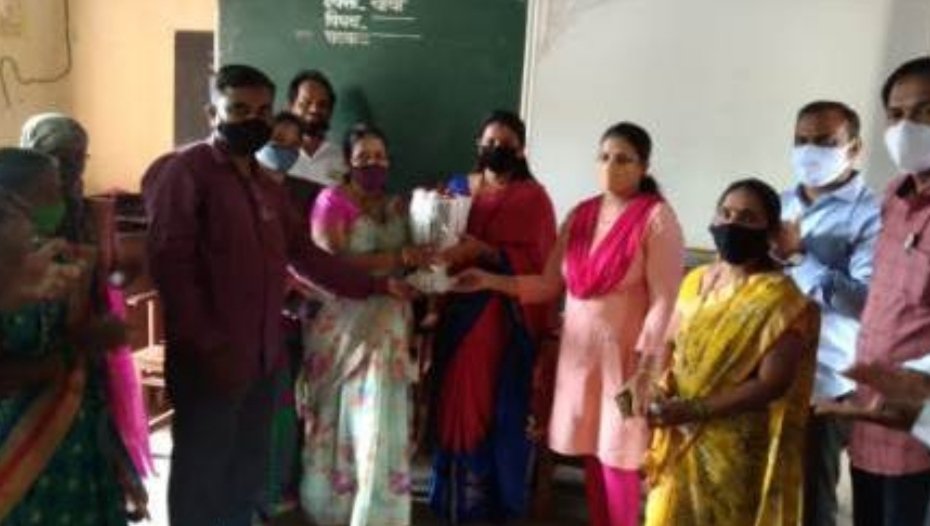 कणकवली तालुक्यातील पहिल्या कोविड ग्राम विलगीकरण कक्षाचे उद्घाटन