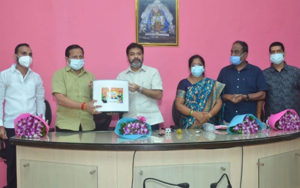 आम. प्रसाद लाड यांच्या मार्फत कणकवली – देवगड – वैभववाडी न.पं.ला १५ कॉन्स्ट्रेटर