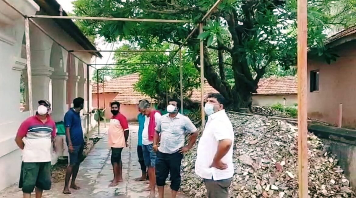 आ. वैभव नाईक यांनी सिंधुदुर्ग किल्ल्यावर दिली भेट
