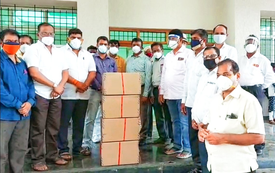 कुडाळ महिला,बाल रुग्णालयाच्या कोविड सेंटरसाठी आ. वैभव नाईक यांच्यातर्फे ५०० रेमडेसिवीर इंजेक्शने