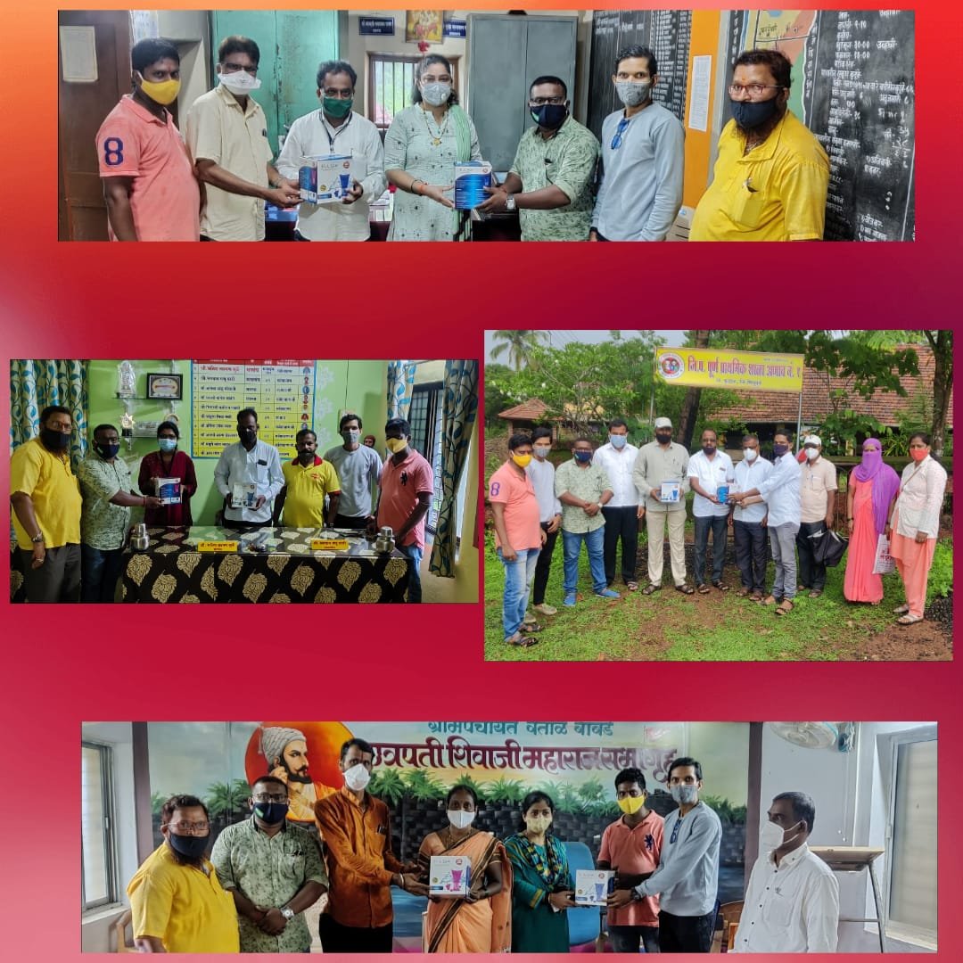 कुडाळ तालुका मनसेने जपली सामाजिक बांधिलकी