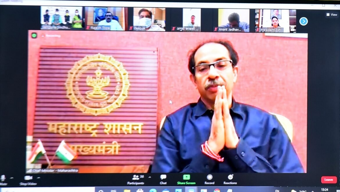 नैसर्गिक संकटाचे विपरित परिणाम कमी करण्याच्यादृष्टीने आवश्यक उपाययोजना करण्याची गरज – मुख्यमंत्री उद्धव ठाकरे