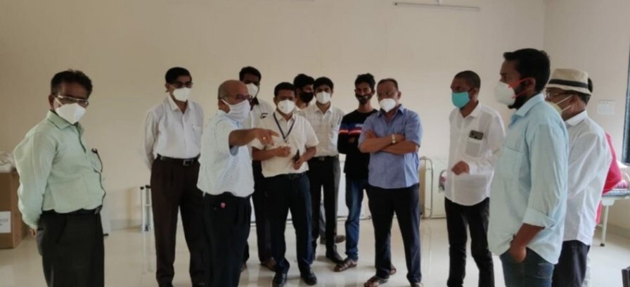 सिंधुदुर्ग मुख्यालयात 16 जूनला कोविड सेंटरचे उद्घाटन