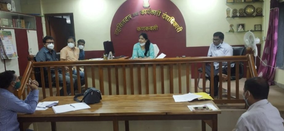कणकवली तालुक्‍यातील कोरोना हॉटस्पॉट २६ गावांमध्ये चाचण्या वाढवा