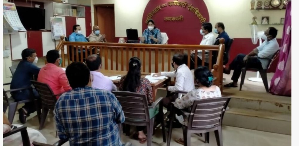 प्रांताधिकाऱ्यांच्या अध्यक्षतेखाली टास्क फोर्सची आढावा बैठक संपन्न