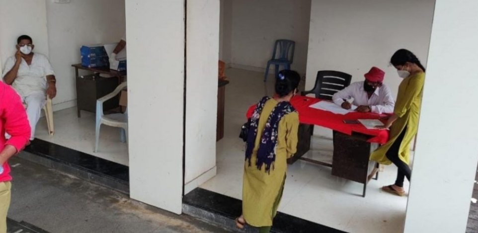 कणकवलीतील ‘त्या’ प्रभाग मधे आरटीपीसीआर टेस्टला सुरूवात