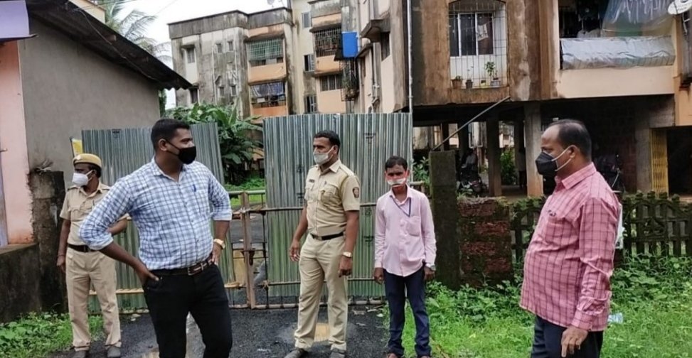 कामतसृष्टी परिसरातील ६ बिल्डिंगस् १४ दिवसांसाठी सील