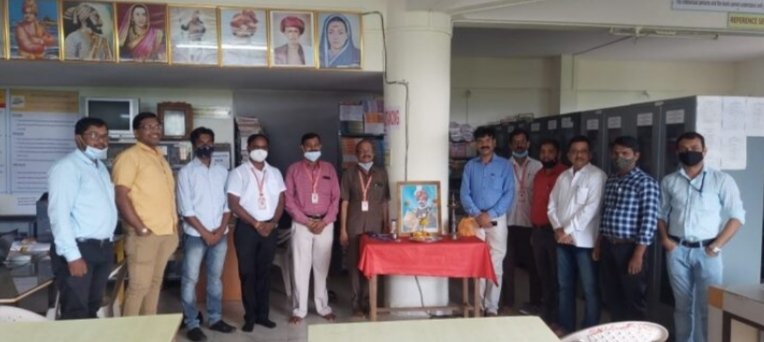 वैभववाडी महाविद्यालयात छत्रपती शाहू महाराज जयंती साजरी