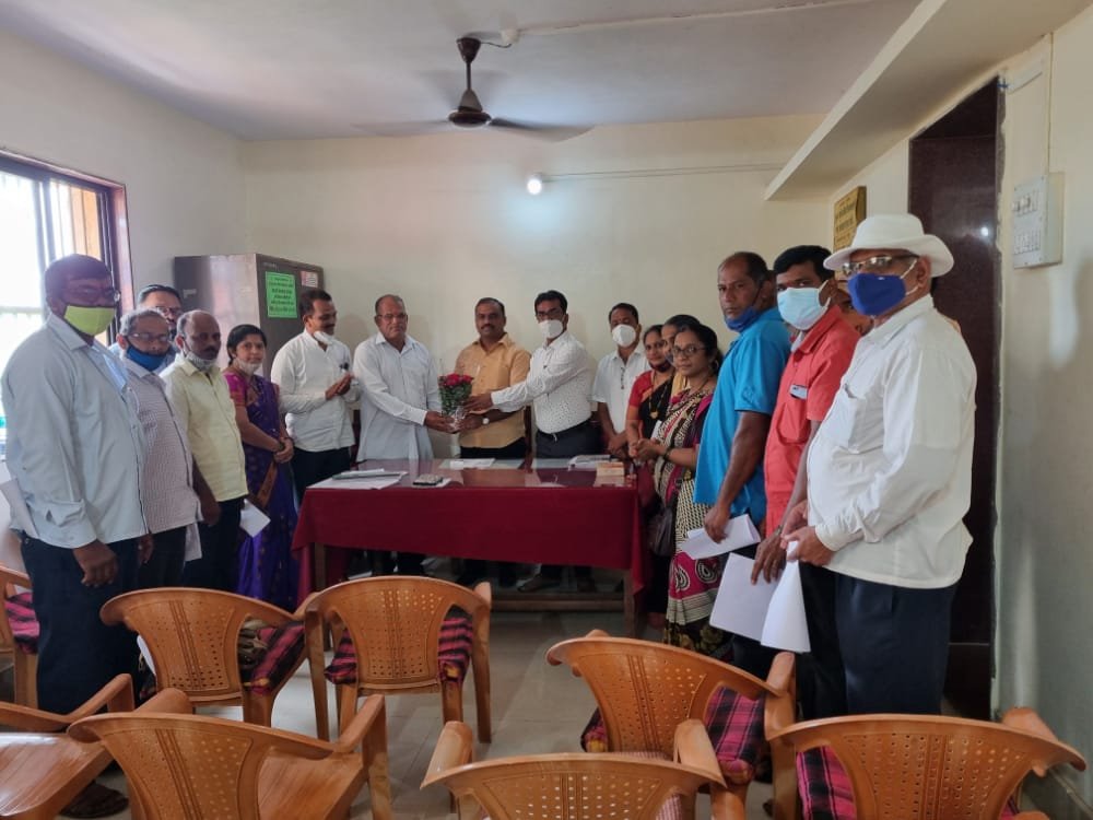 कणकवली तालुका आत्मा समिती अध्यक्षपदी वसंत तेंडुलकर