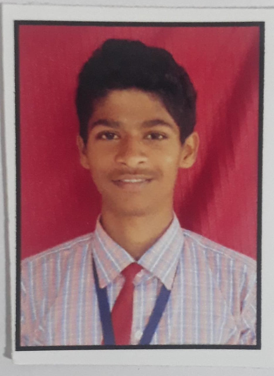 त्रिमूर्ती माध्यमिक विद्यालय शिरवंडेचा निकाल शंभर टक्के कु.जगन्नाथ गांवकर प्रथम