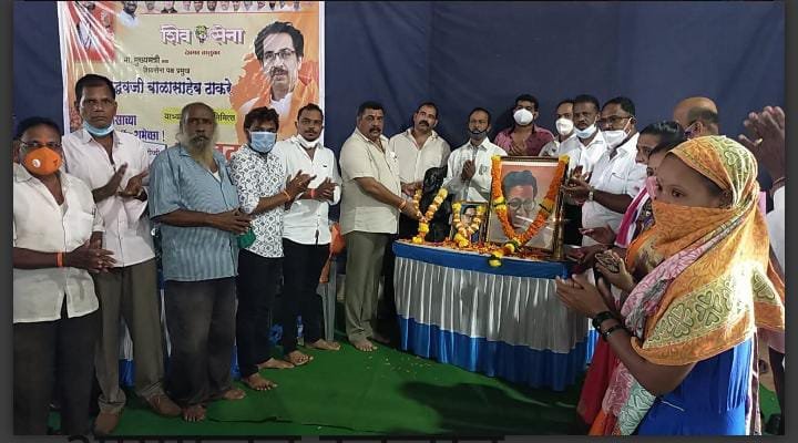 मुख्यमंत्री ठाकरेंच्या वाढदिवसानिमित्त शिवसेनेच्या वतीने आयोजित रक्तदान शिबिराला उत्स्फूर्त प्रतिसाद