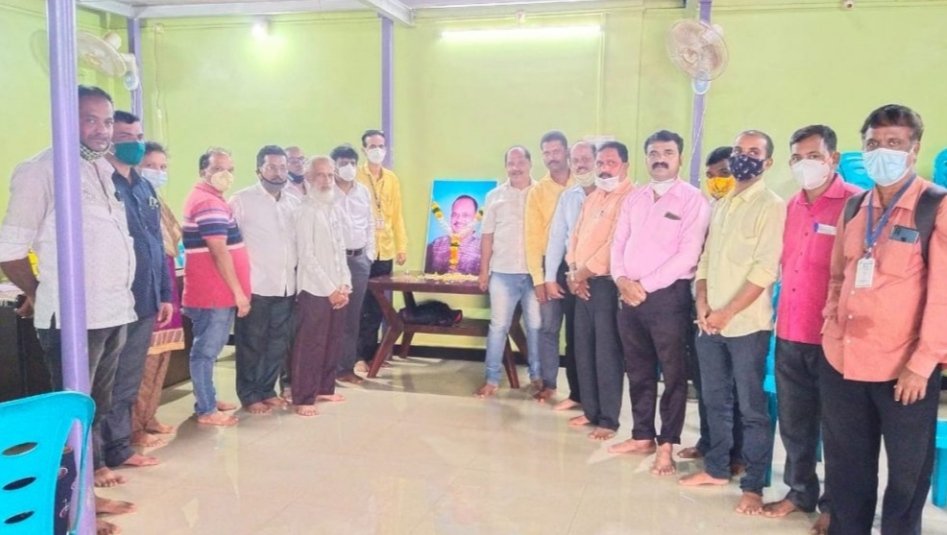 गझलकार मधुसूदन नानिवडेकर यांना तालुका पत्रकार संघाच्या वतीने वाहिली श्रद्धांजली