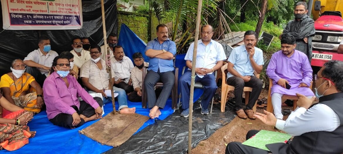 _राष्ट्रवादी च्या पदाधिकाऱ्यांसाठी अमित सामंत यांनी केला थेट मंत्र्यांना फोन…_