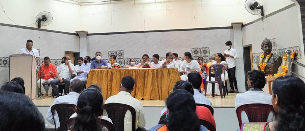 संपूर्ण सिंधुदुर्ग जिल्ह्यातील शिवसेना खा. विनायक राऊत यांच्या पाठीशी- आ. वैभव नाईक