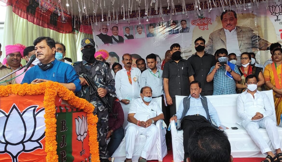 केंद्रीय मंत्री नारायण राणे यांच्या माध्यमातून कोकणातील युवकांना रोजगार व व्यवसायामध्ये सुवर्ण संधी मिळणार