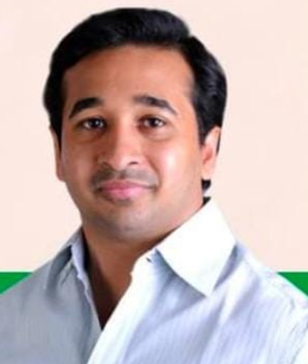 कोकणातील वसुली करणारा वाझे’ म्हणजेच किरण सामंत; आम.नितेश राणे