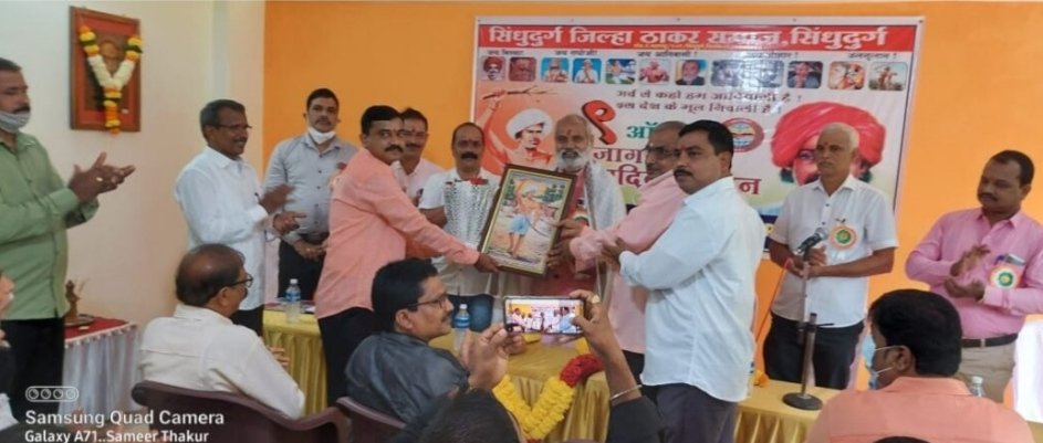 ठाकर समाजाने आपली संस्कृती जपावी:पद्मश्री परशुराम गंगावणे