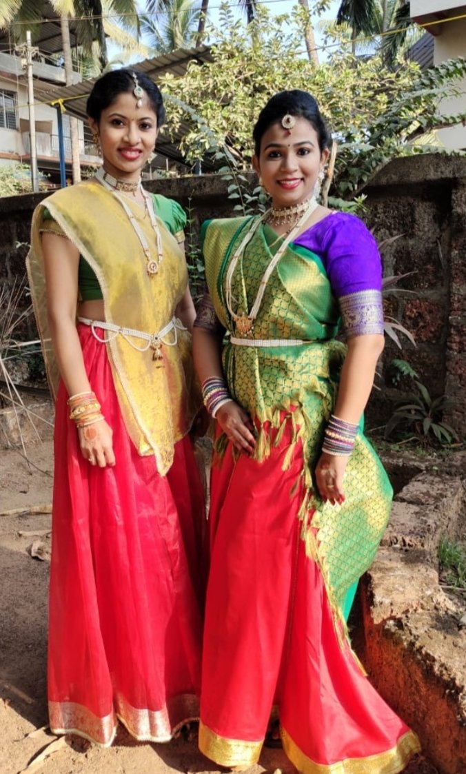 कथक विशारद पूर्ण परिक्षेत गौरी कामत, मानसी मसुरकरचे सुयश