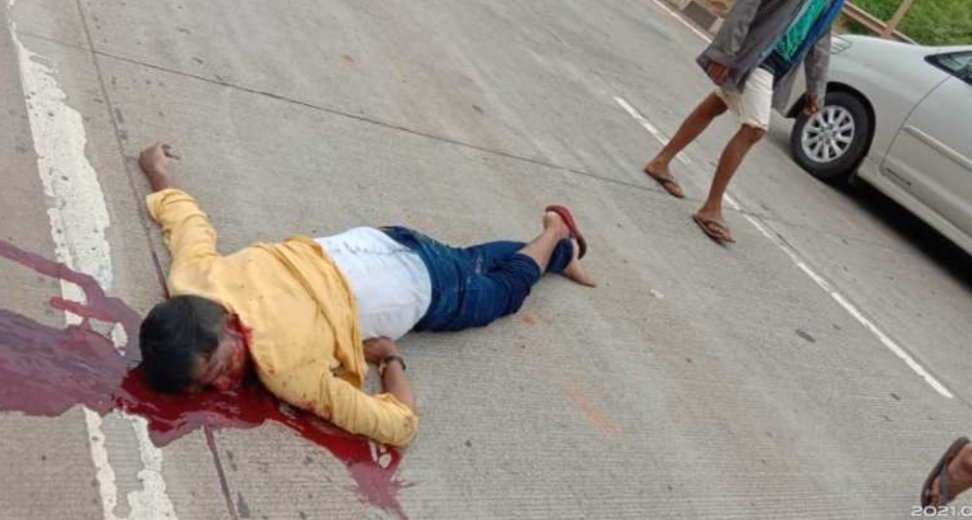 कासार्डेत अपघातात बुलेट्स्वार जागीच ठार
