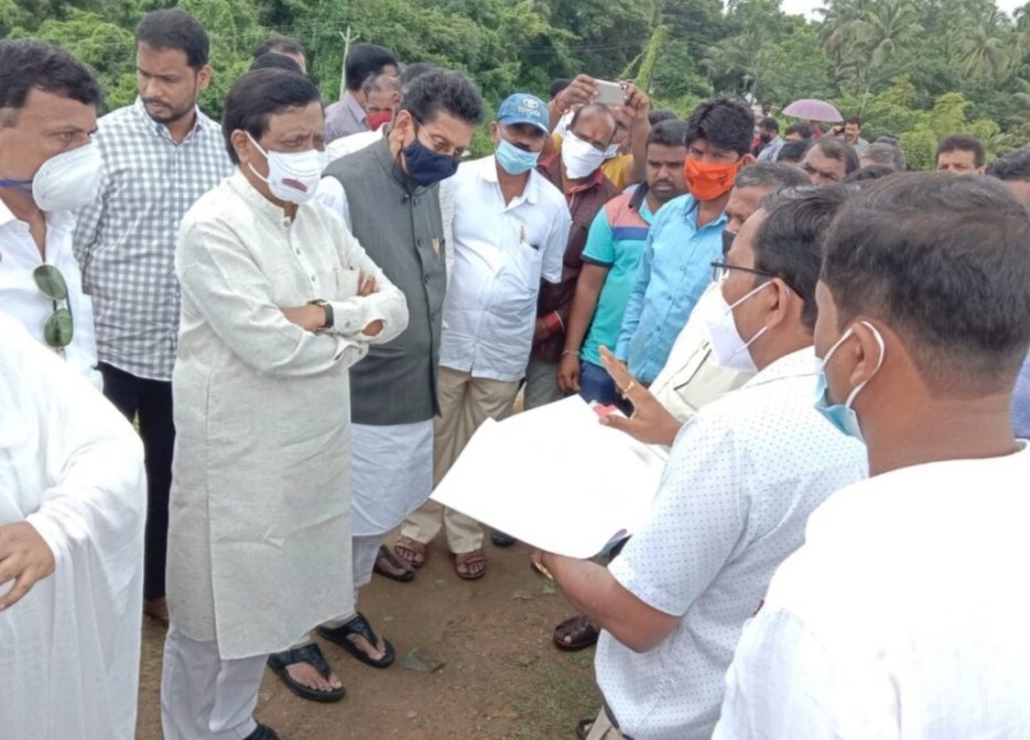 माडखोल लघुपाटबंधारे धरणाच्या कालव्याच्या कामातील भ्रष्टाचाराची सखोल चौकशी होणार