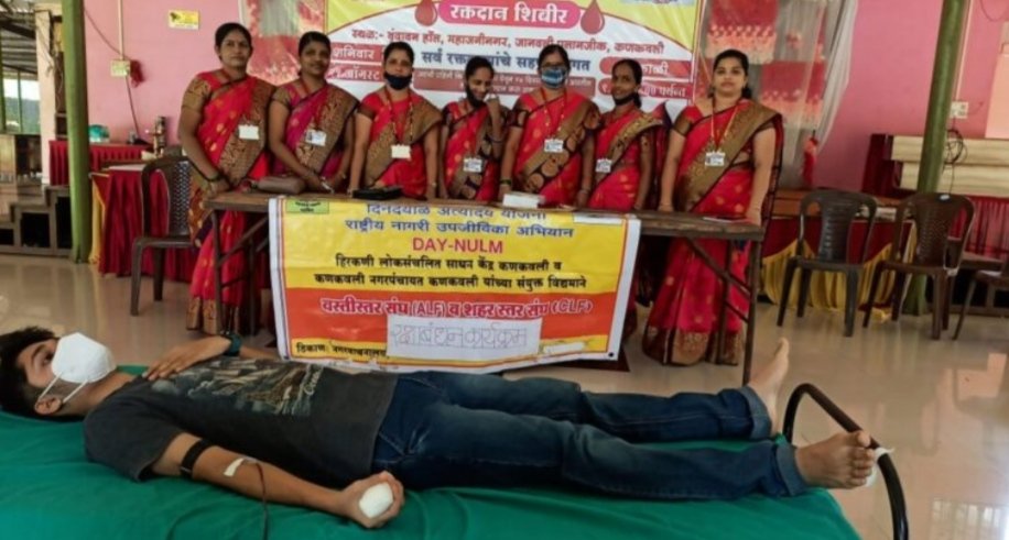 रक्तमित्र अमेय मडव मित्रपरिवार आणि सिंधु रक्तमित्र प्रतिष्ठान आयोजित रक्तदान शिबिराला उत्स्फुर्त प्रतिसाद