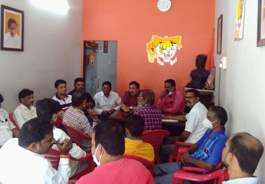 शिवसेना तालुका कणकवली आयोजित नवरात्रोत्सव २०२१ च्या उत्सव मंडळ अध्यक्षपदी श्री.राजू शेट्ये तर खजिनदारपदी श्री.राजू राणे यांची निवड